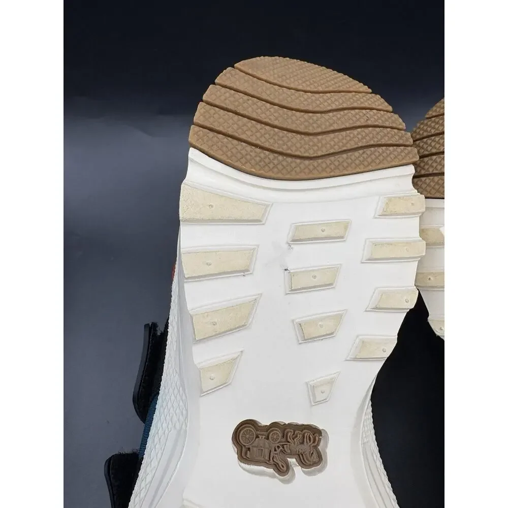$285 New Coach Men’s Low Top Sneaker Signature Canvas 11D Limited Edition